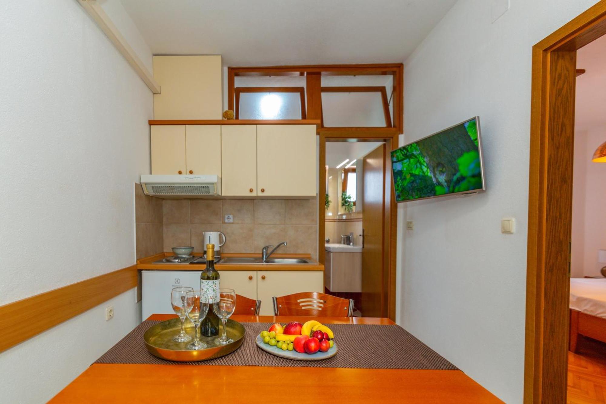 City Center Ana Apartments Makarska Kültér fotó