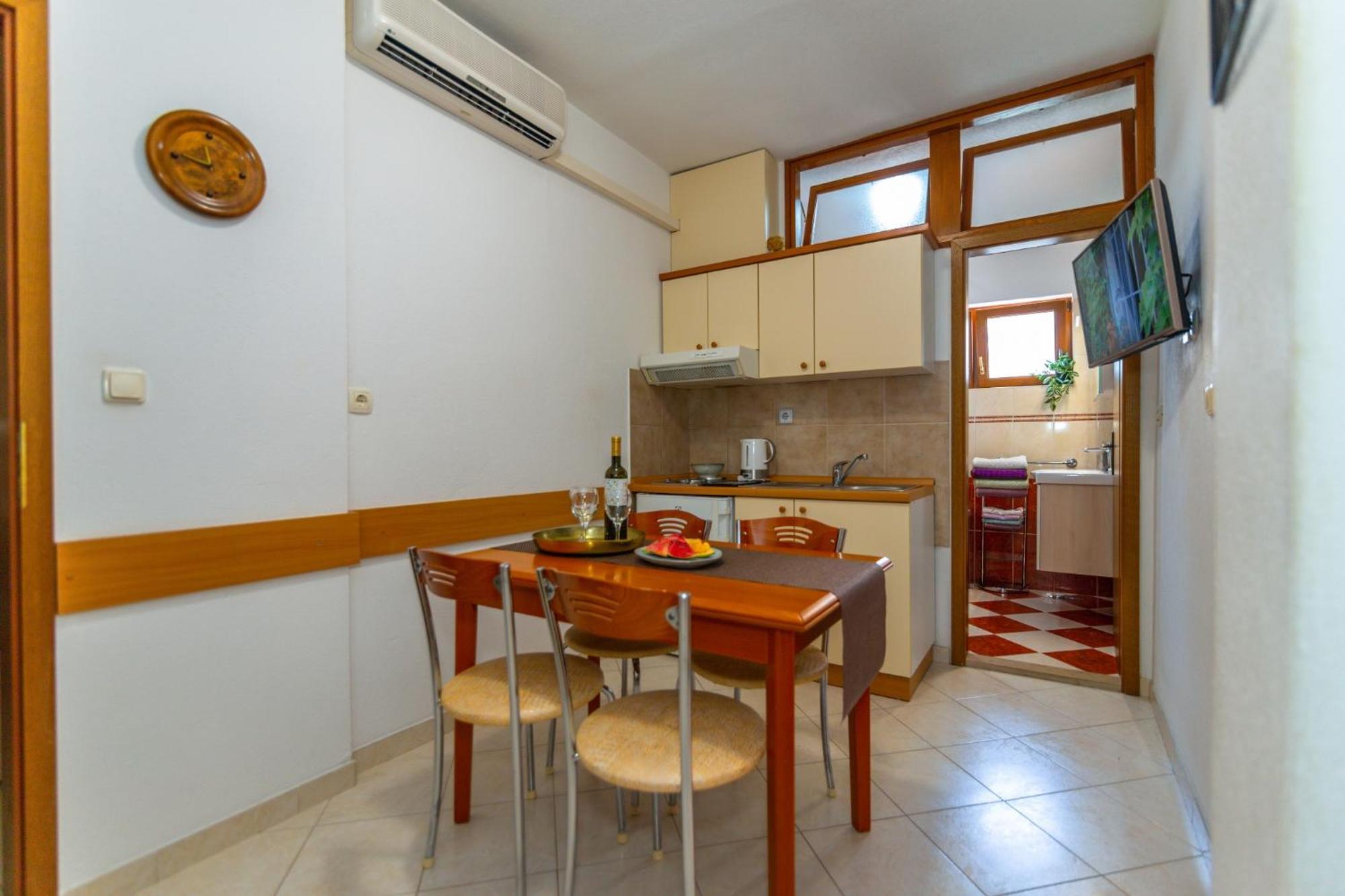 City Center Ana Apartments Makarska Kültér fotó