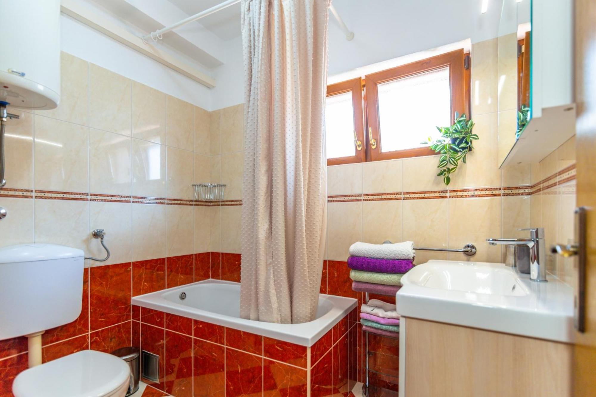 City Center Ana Apartments Makarska Kültér fotó