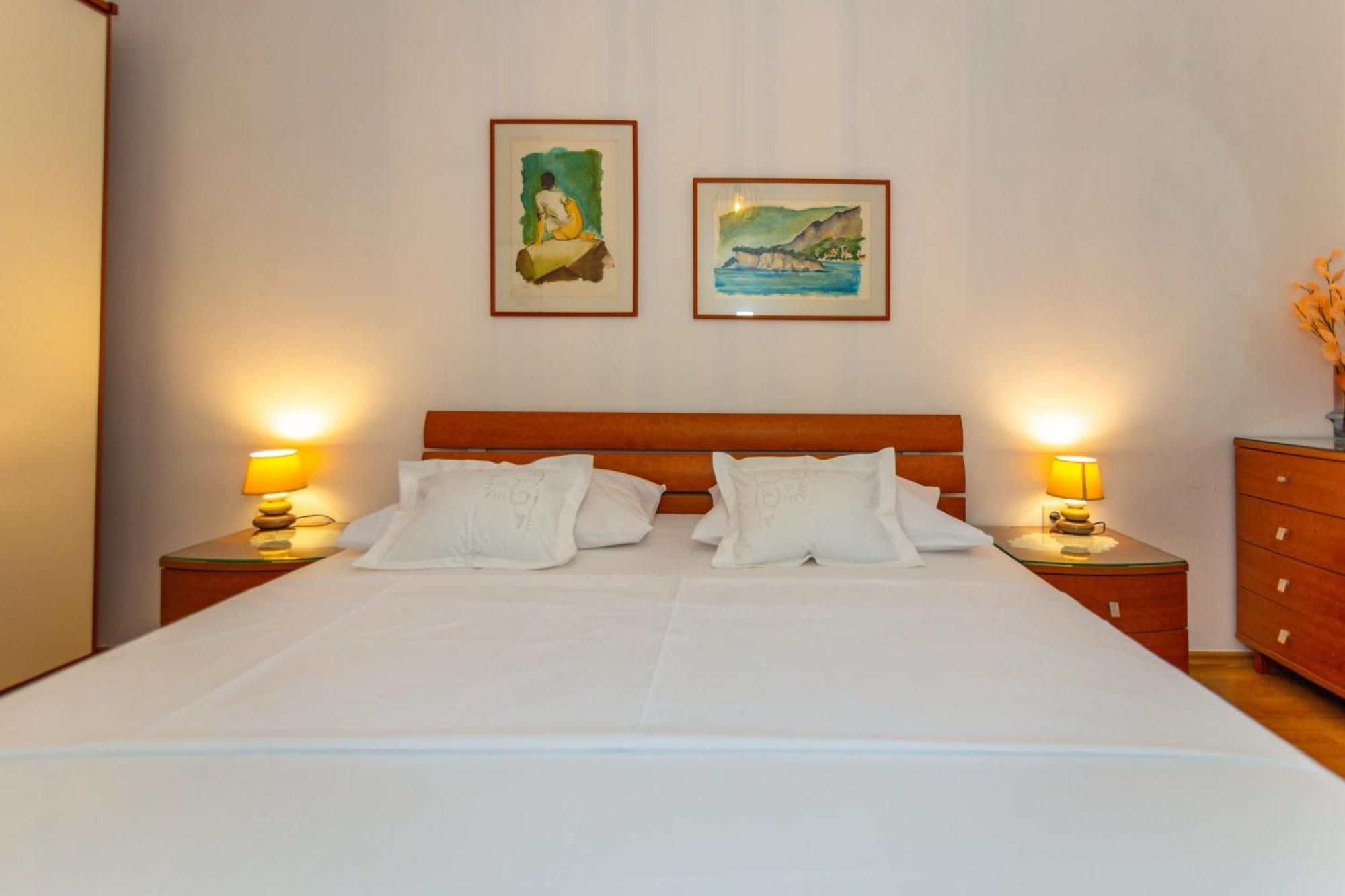 City Center Ana Apartments Makarska Kültér fotó