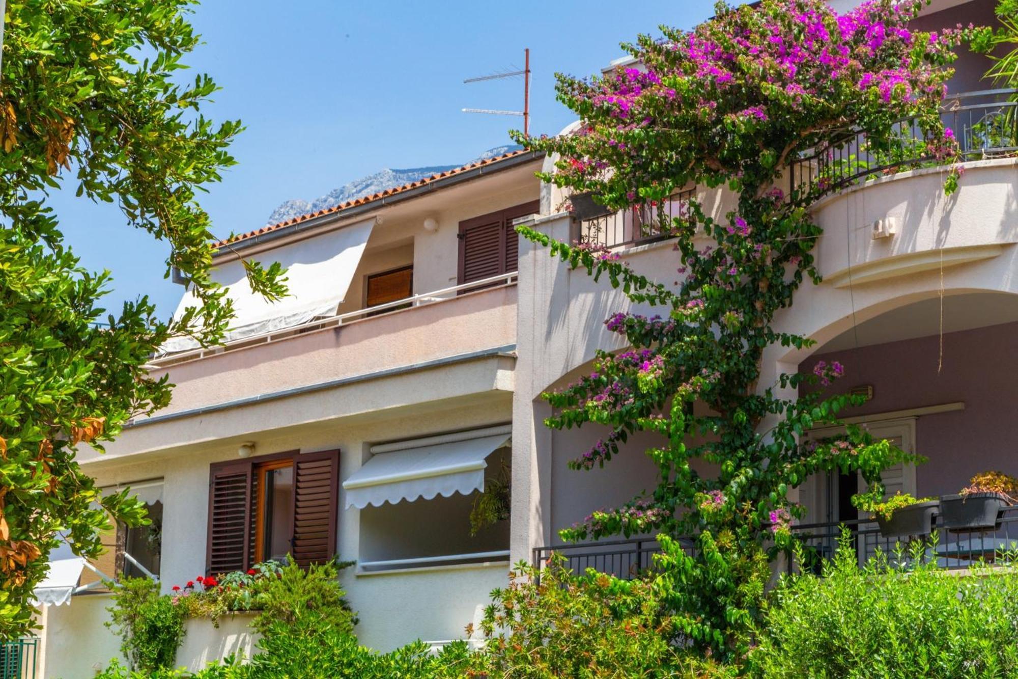 City Center Ana Apartments Makarska Kültér fotó