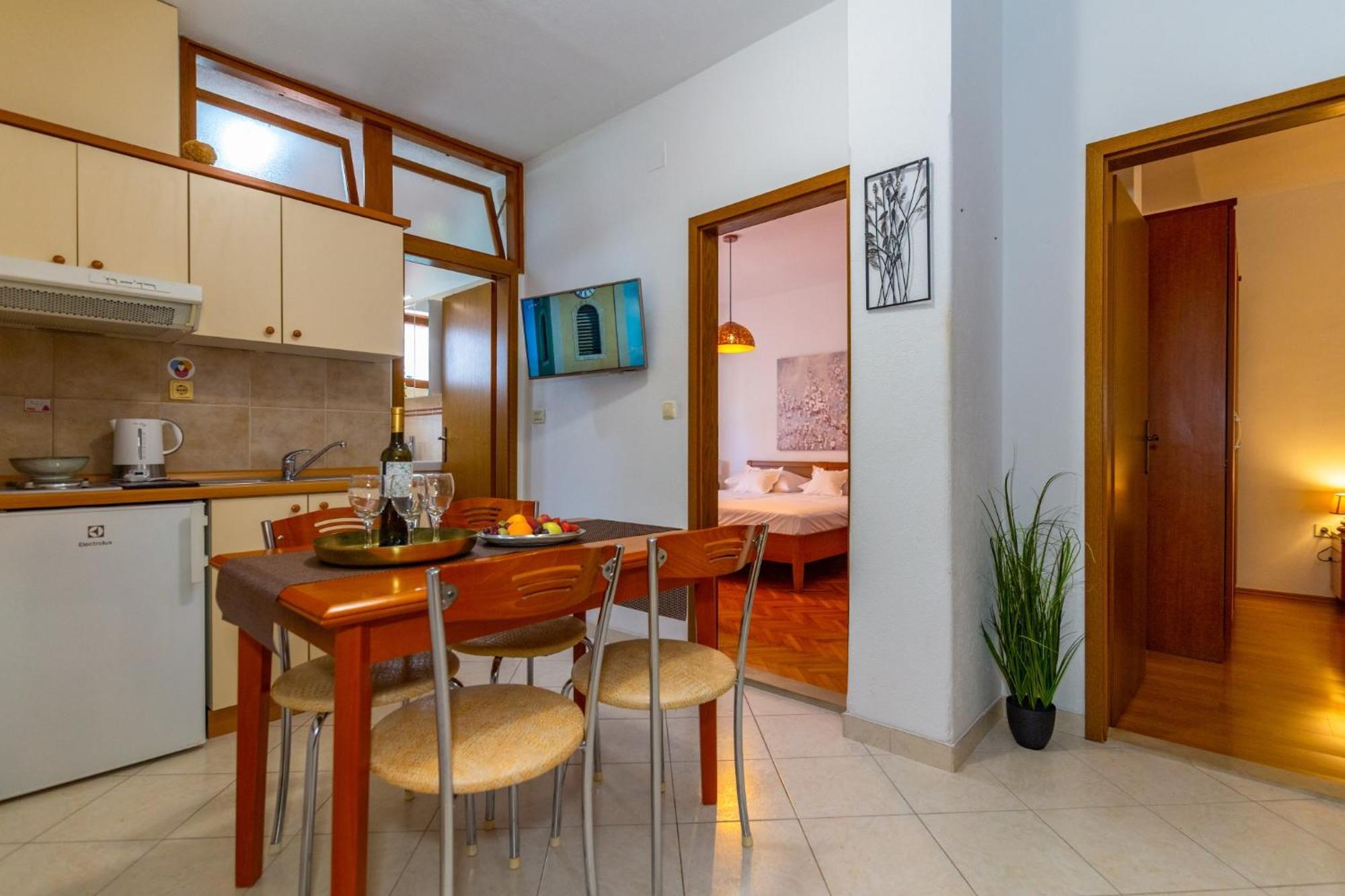 City Center Ana Apartments Makarska Kültér fotó