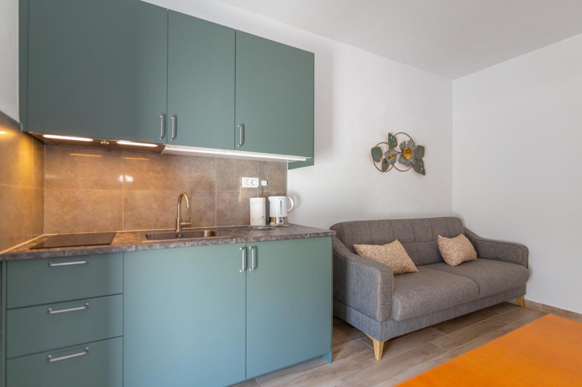 City Center Ana Apartments Makarska Kültér fotó