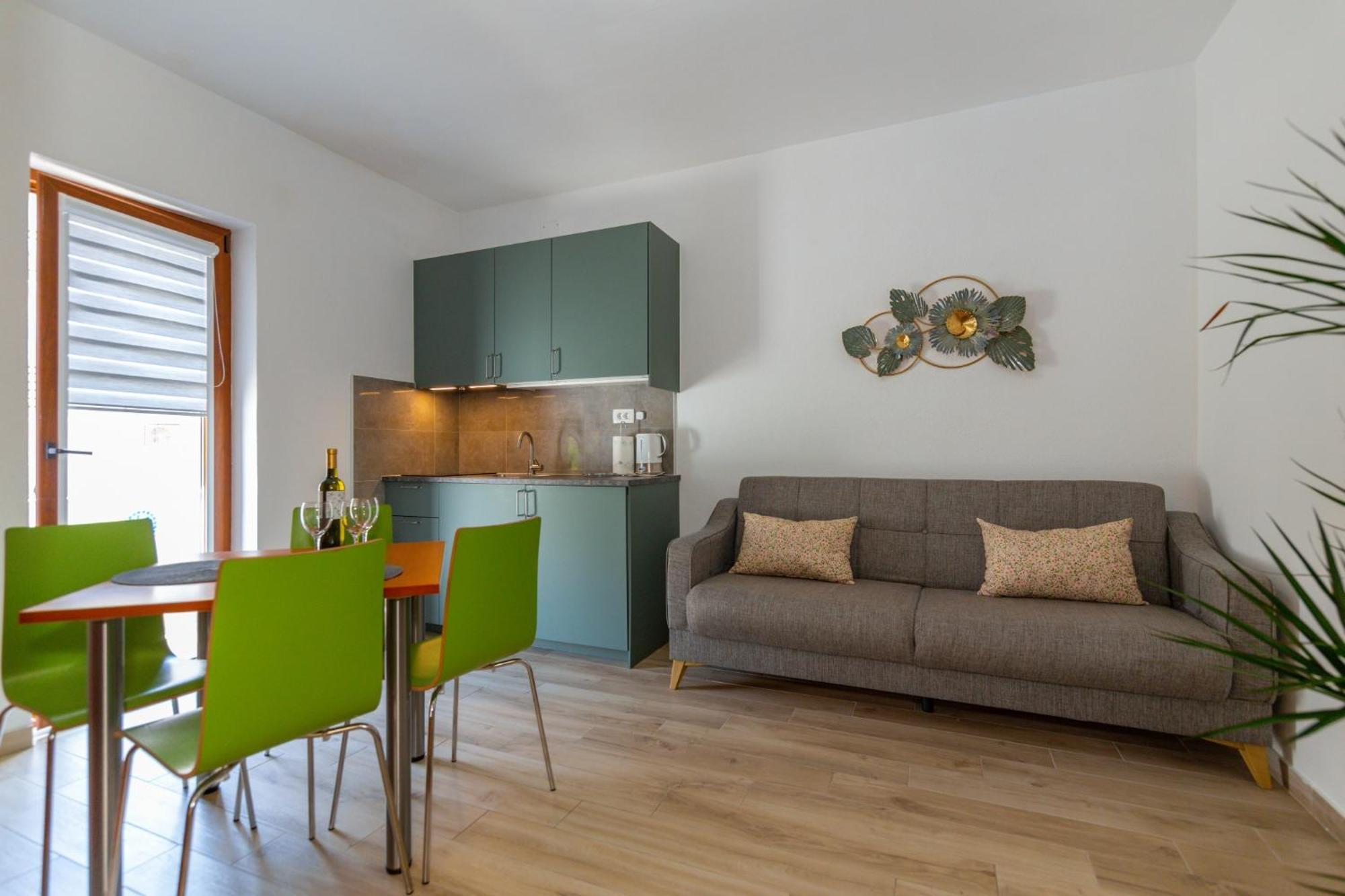 City Center Ana Apartments Makarska Kültér fotó