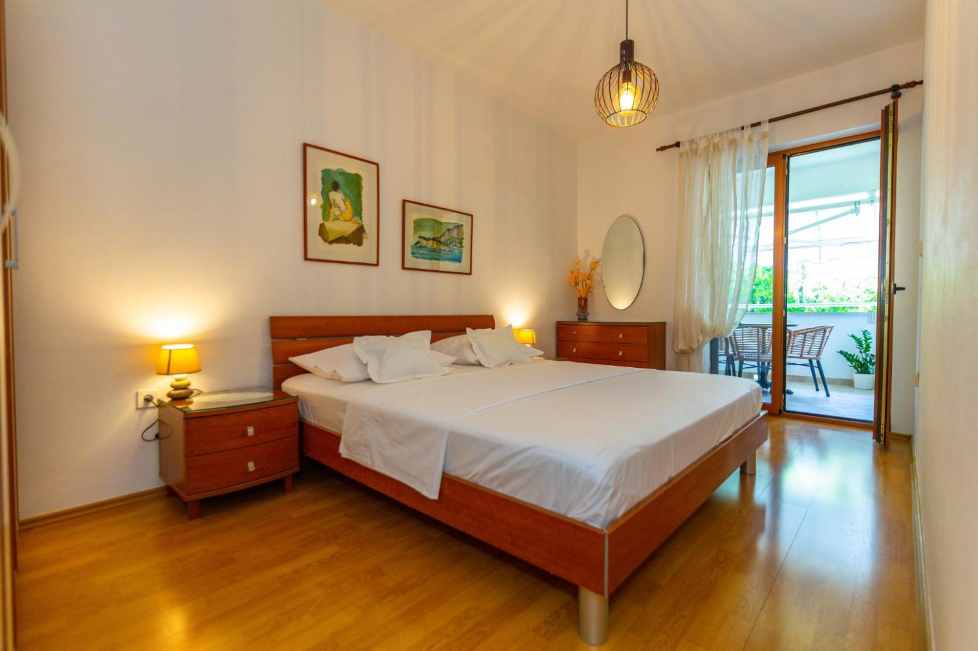 City Center Ana Apartments Makarska Kültér fotó