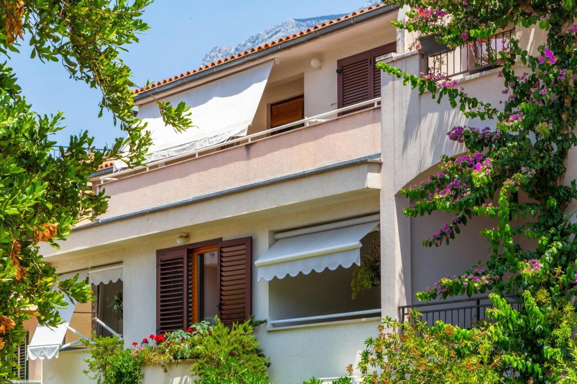 City Center Ana Apartments Makarska Kültér fotó