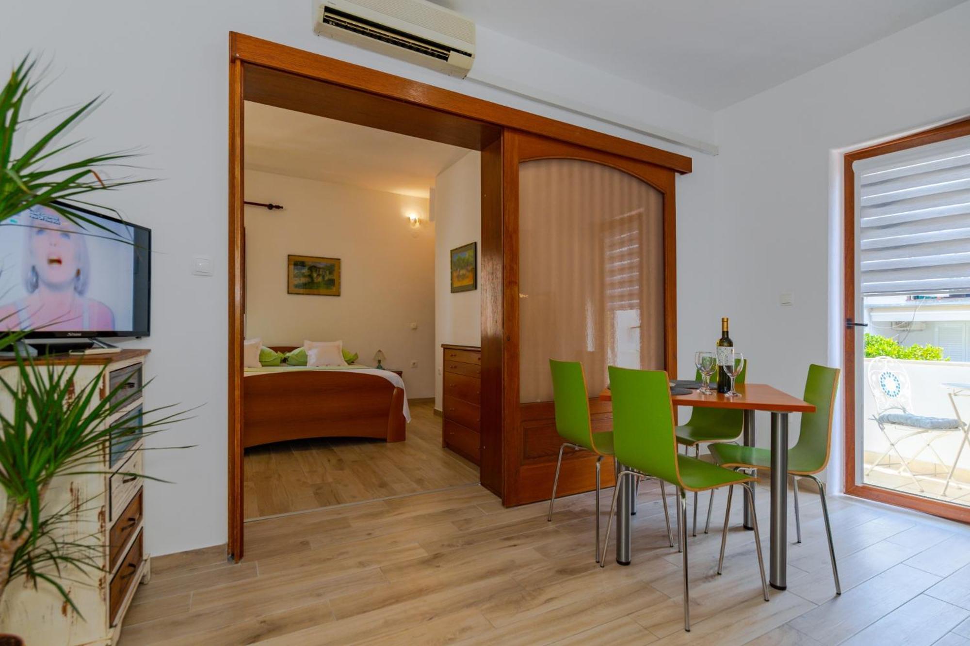 City Center Ana Apartments Makarska Kültér fotó